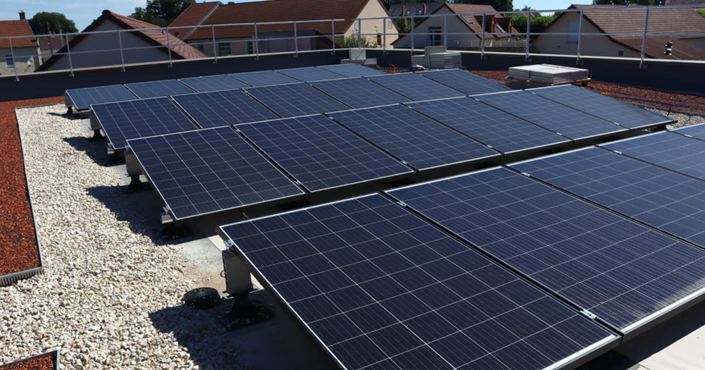 Installation solaire Centre MAïcha