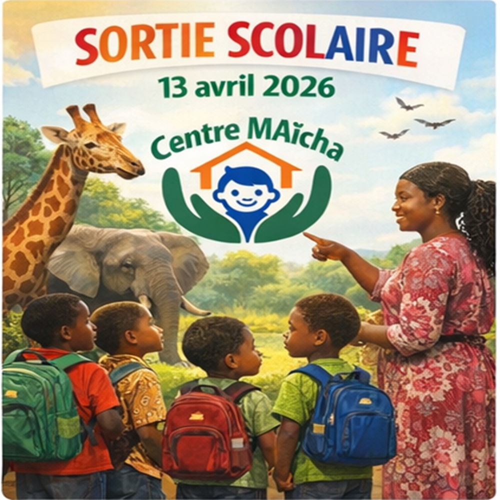 Activité éducative au Centre MAïcha