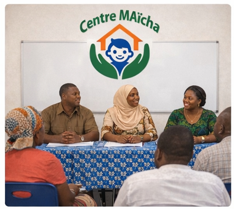 Ouverture du Centre MAïcha